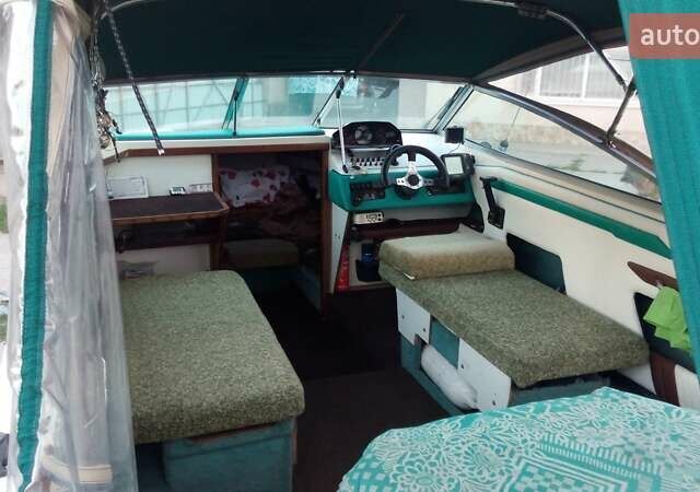 Белый СиРей 200 Sundeck, объемом двигателя 3 л и пробегом 300 тыс. км за 12000 $, фото 7 на Automoto.ua