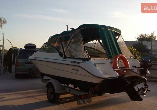 Белый СиРей 200 Sundeck, объемом двигателя 3 л и пробегом 300 тыс. км за 12000 $, фото 1 на Automoto.ua