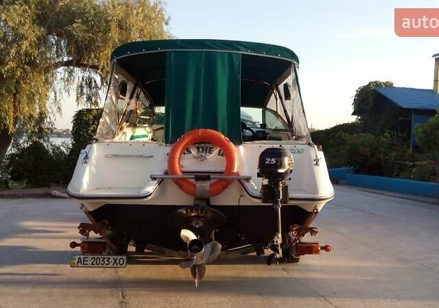 Белый СиРей 200 Sundeck, объемом двигателя 3 л и пробегом 300 тыс. км за 12000 $, фото 2 на Automoto.ua