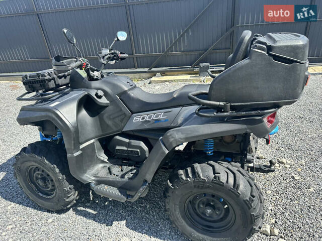 Серый Сегвей Snarler 600GL, объемом двигателя 0.6 л и пробегом 2 тыс. км за 6750 $, фото 6 на Automoto.ua