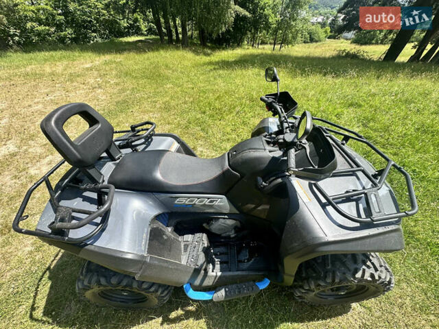 Серый Сегвей Snarler 600GL, объемом двигателя 0.6 л и пробегом 1 тыс. км за 6950 $, фото 12 на Automoto.ua