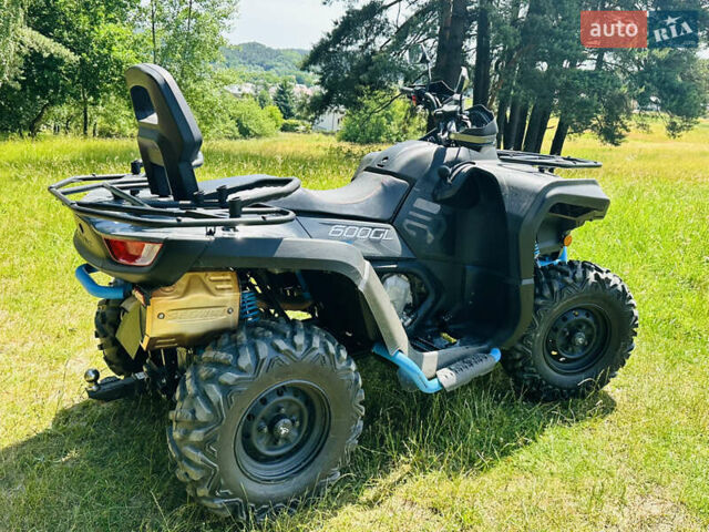 Серый Сегвей Snarler 600GL, объемом двигателя 0.6 л и пробегом 1 тыс. км за 6950 $, фото 5 на Automoto.ua