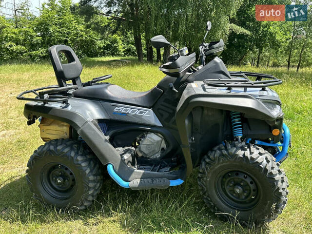 Серый Сегвей Snarler 600GL, объемом двигателя 0.6 л и пробегом 1 тыс. км за 6950 $, фото 4 на Automoto.ua