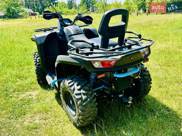 Серый Сегвей Snarler 600GL, объемом двигателя 0.6 л и пробегом 1 тыс. км за 6950 $, фото 7 на Automoto.ua