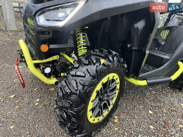 Сегвей Snarler AT6, объемом двигателя 0.6 л и пробегом 5 тыс. км за 6200 $, фото 6 на Automoto.ua