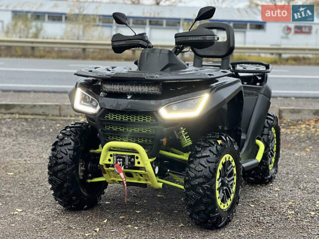Сегвей Snarler AT6, объемом двигателя 0.6 л и пробегом 5 тыс. км за 6700 $, фото 1 на Automoto.ua