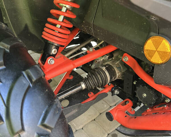 Сегвей Snarler AT6, объемом двигателя 0.6 л и пробегом 1 тыс. км за 8100 $, фото 7 на Automoto.ua