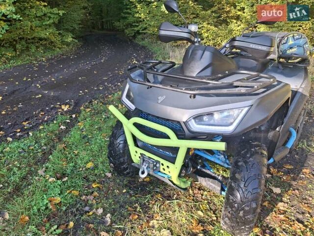 Сегвей Snarler AT6 S 2021 в Берестечко на Automoto.ua Серый Сегвей Snarler AT6 S, объемом двигателя 0.6 л и пробегом 4 тыс. км за 6650 $, фото 6 на Automoto.ua