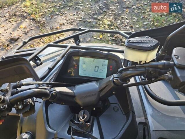 Сегвей Snarler AT6 S 2021 в Берестечко на Automoto.ua Серый Сегвей Snarler AT6 S, объемом двигателя 0.6 л и пробегом 4 тыс. км за 6650 $, фото 5 на Automoto.ua