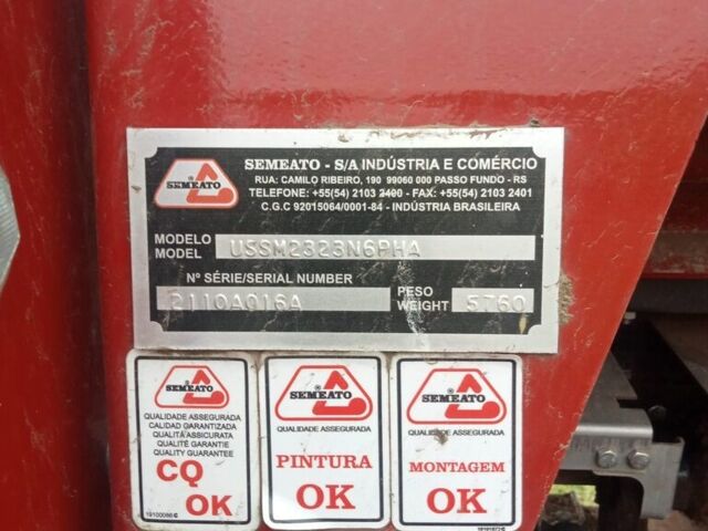 Семеато Другая, объемом двигателя 0 л и пробегом 0 тыс. км за 45117 $, фото 12 на Automoto.ua