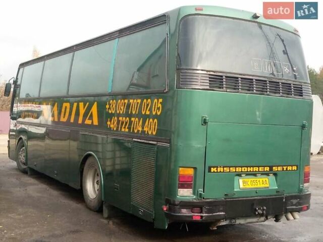 Зеленый Сетра 211 Х, объемом двигателя 15.1 л и пробегом 822 тыс. км за 7000 $, фото 1 на Automoto.ua