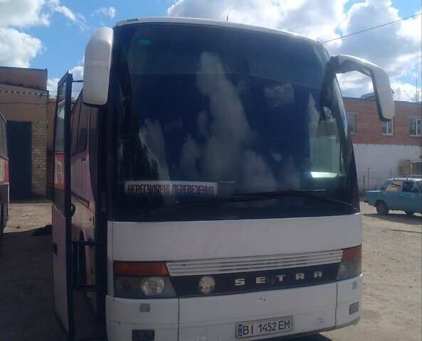 Белый Сетра 315 ХД, объемом двигателя 12.76 л и пробегом 2 тыс. км за 8900 $, фото 1 на Automoto.ua