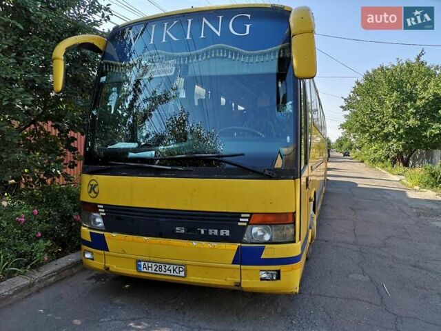 Желтый Сетра 315 ХД, объемом двигателя 12.76 л и пробегом 990 тыс. км за 10800 $, фото 1 на Automoto.ua