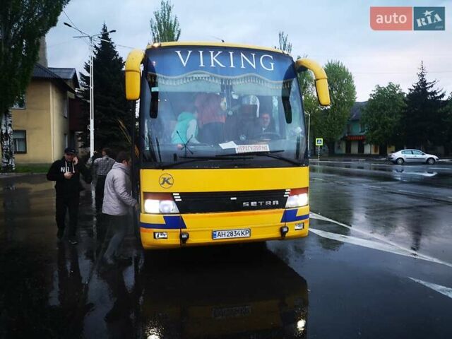 Желтый Сетра 315 ХД, объемом двигателя 12.76 л и пробегом 990 тыс. км за 10800 $, фото 13 на Automoto.ua