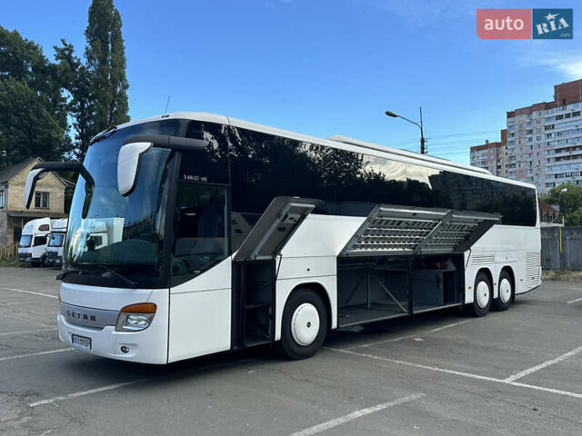 Белый Сетра 416 GT-HD, объемом двигателя 11.97 л и пробегом 860 тыс. км за 147000 $, фото 3 на Automoto.ua