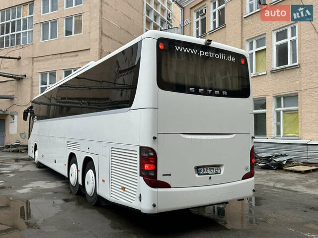 Белый Сетра 416 GT-HD, объемом двигателя 11.97 л и пробегом 860 тыс. км за 147000 $, фото 7 на Automoto.ua
