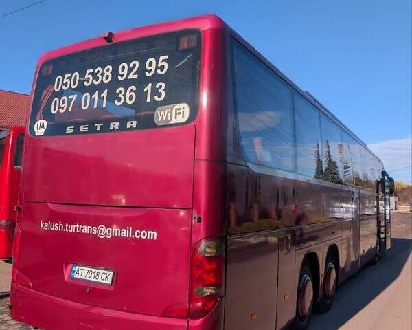 Червоний Сетра 416 GT-HD, об'ємом двигуна 11.97 л та пробігом 239 тис. км за 53000 $, фото 2 на Automoto.ua