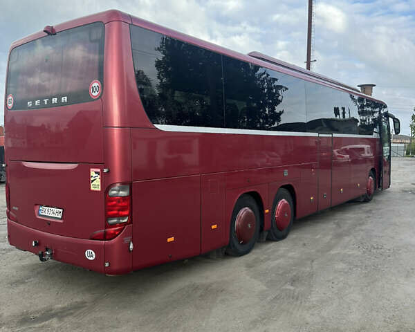 Красный Сетра 416 GT-HD, объемом двигателя 0 л и пробегом 690 тыс. км за 138000 $, фото 4 на Automoto.ua