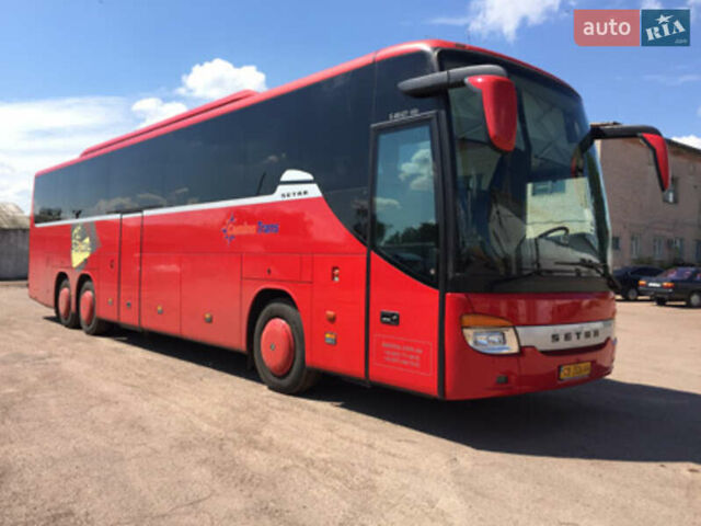 Красный Сетра 416 GT-HD, объемом двигателя 12 л и пробегом 850 тыс. км за 114944 $, фото 1 на Automoto.ua