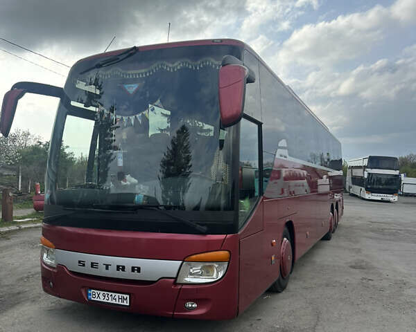 Красный Сетра 416 GT-HD, объемом двигателя 0 л и пробегом 690 тыс. км за 138000 $, фото 2 на Automoto.ua