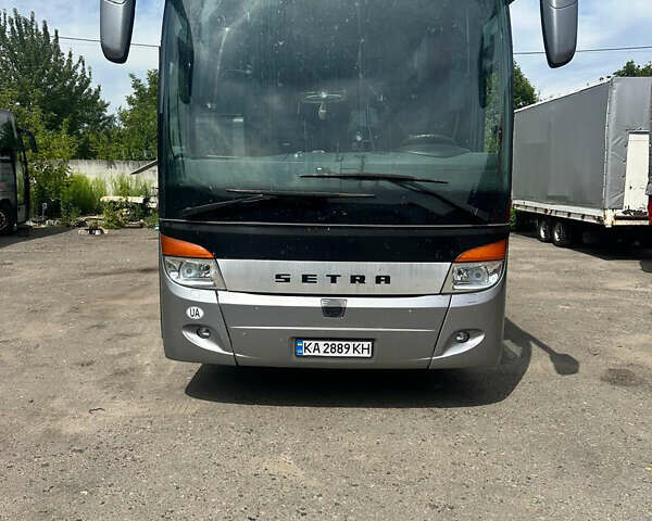 Серый Сетра 417 HDH, объемом двигателя 14.62 л и пробегом 540 тыс. км за 129000 $, фото 1 на Automoto.ua