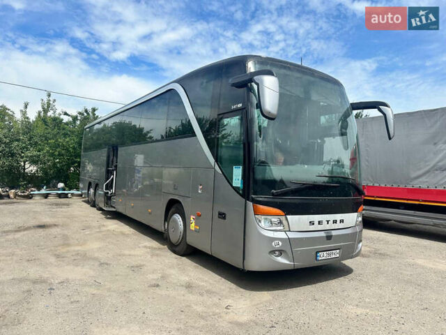 Серый Сетра 417 HDH, объемом двигателя 14.62 л и пробегом 540 тыс. км за 129000 $, фото 3 на Automoto.ua