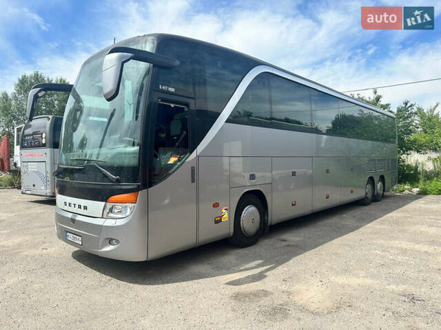 Серый Сетра 417 HDH, объемом двигателя 14.62 л и пробегом 540 тыс. км за 129000 $, фото 6 на Automoto.ua