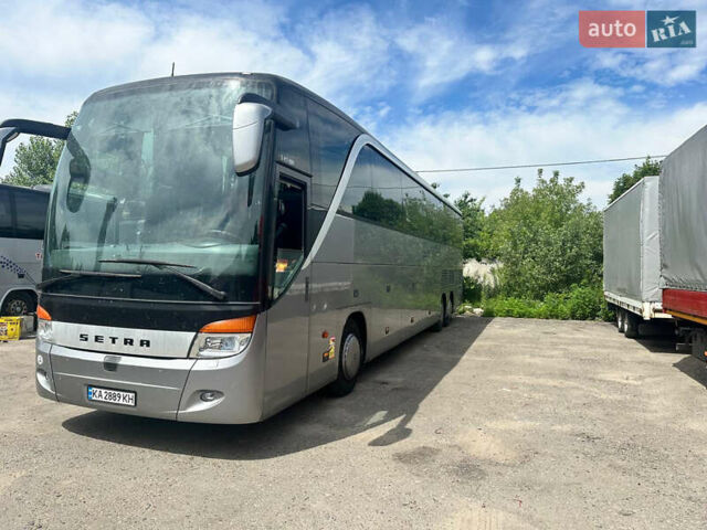 Серый Сетра 417 HDH, объемом двигателя 14.62 л и пробегом 540 тыс. км за 129000 $, фото 2 на Automoto.ua