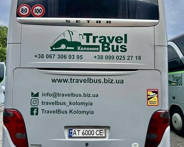 Сірий Сетра 417 HDH, об'ємом двигуна 11.97 л та пробігом 570 тис. км за 168555 $, фото 5 на Automoto.ua
