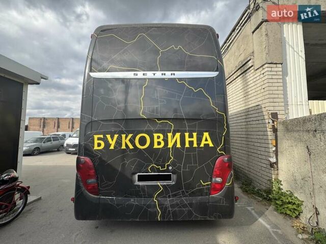 Зеленый Сетра 417 HDH, объемом двигателя 15.93 л и пробегом 700 тыс. км за 51999 $, фото 4 на Automoto.ua
