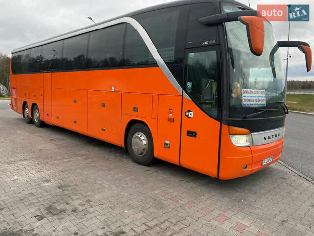 Оранжевый Сетра 417 HDH, объемом двигателя 11.97 л и пробегом 270 тыс. км за 83999 $, фото 3 на Automoto.ua