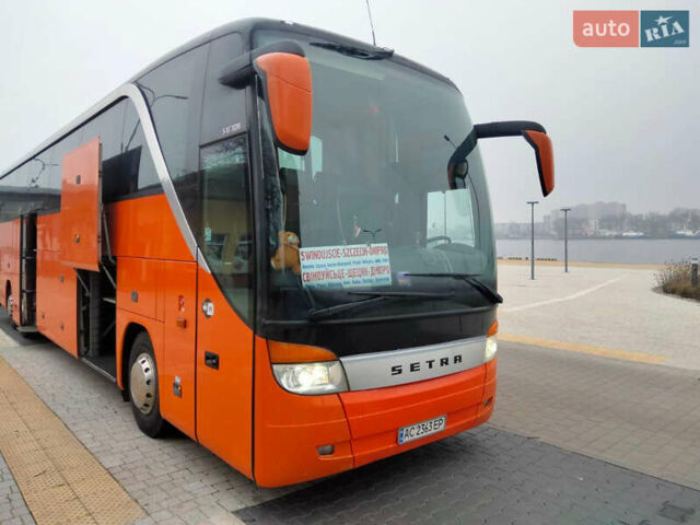 Оранжевый Сетра 417 HDH, объемом двигателя 11.97 л и пробегом 270 тыс. км за 83999 $, фото 7 на Automoto.ua