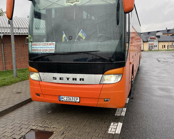 Оранжевый Сетра 417 HDH, объемом двигателя 11.97 л и пробегом 270 тыс. км за 83999 $, фото 16 на Automoto.ua