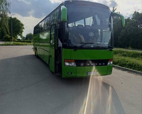 Зелений Сетра С 215, об'ємом двигуна 15.93 л та пробігом 300 тис. км за 25000 $, фото 1 на Automoto.ua