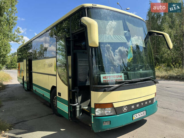Желтый Сетра С 315, объемом двигателя 14.62 л и пробегом 527 тыс. км за 31000 $, фото 5 на Automoto.ua