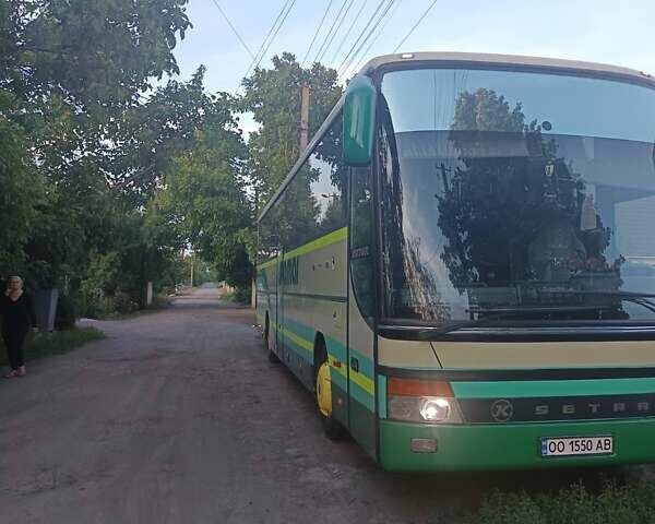 Зеленый Сетра С 315, объемом двигателя 12.7 л и пробегом 1000 тыс. км за 24000 $, фото 5 на Automoto.ua