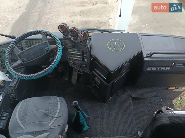 Зеленый Сетра С 315, объемом двигателя 12.7 л и пробегом 1000 тыс. км за 24000 $, фото 9 на Automoto.ua