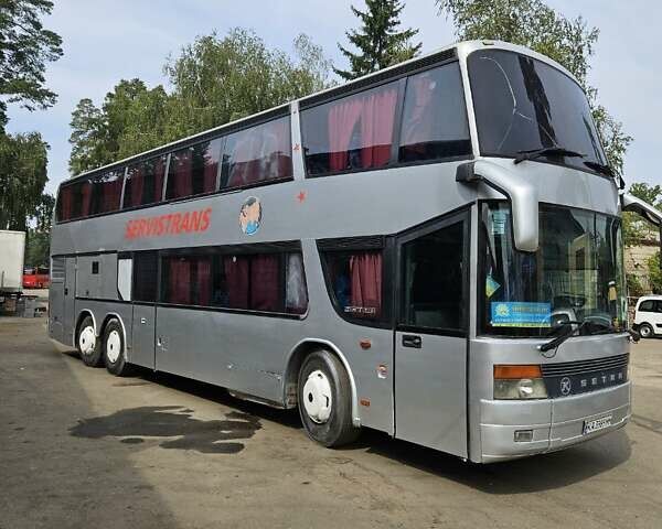 Серый Сетра С 328, объемом двигателя 14.62 л и пробегом 547 тыс. км за 13000 $, фото 7 на Automoto.ua
