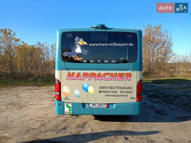 Сетра S415 2009 в Владимирце на Automoto.ua Зеленый Сетра S415, объемом двигателя 0 л и пробегом 865 тыс. км за 28500 $, фото 7 на Automoto.ua