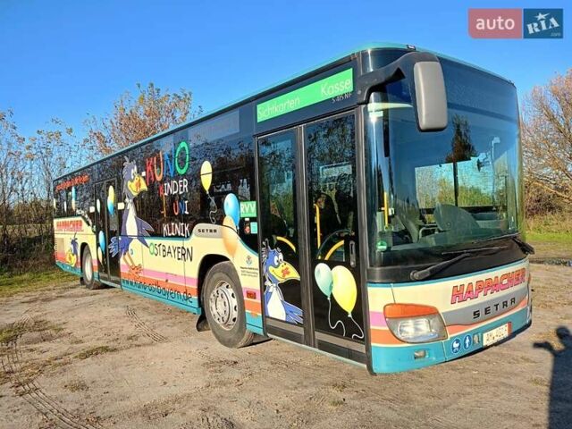 Сетра S415 2009 в Владимирце на Automoto.ua Зеленый Сетра S415, объемом двигателя 0 л и пробегом 865 тыс. км за 28500 $, фото 1 на Automoto.ua