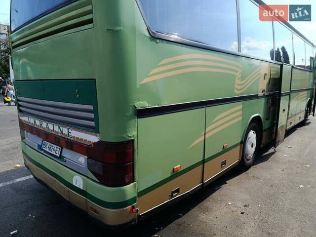 Зеленый Сетра S 315HD, объемом двигателя 14.62 л и пробегом 570 тыс. км за 9000 $, фото 1 на Automoto.ua
