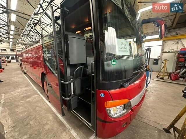 Красный Сетра S 417, объемом двигателя 11.97 л и пробегом 275 тыс. км за 134835 $, фото 7 на Automoto.ua