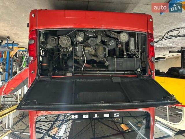 Красный Сетра S 417, объемом двигателя 11.97 л и пробегом 275 тыс. км за 134835 $, фото 6 на Automoto.ua