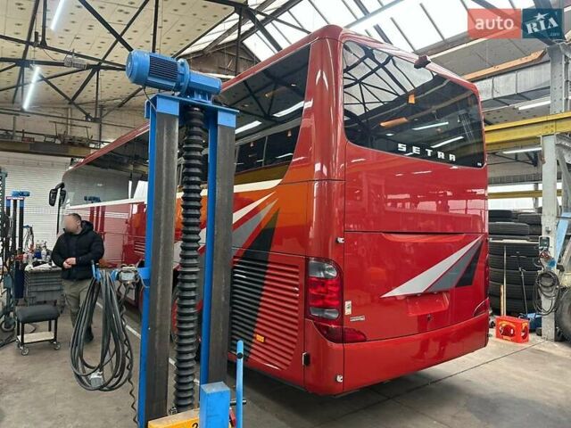 Красный Сетра S 417, объемом двигателя 11.97 л и пробегом 275 тыс. км за 134835 $, фото 9 на Automoto.ua
