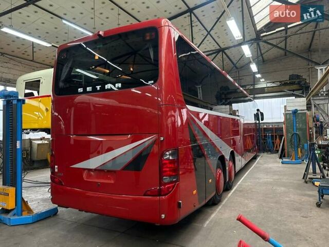 Красный Сетра S 417, объемом двигателя 11.97 л и пробегом 275 тыс. км за 134835 $, фото 2 на Automoto.ua