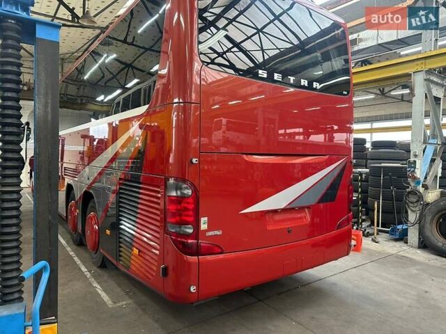 Красный Сетра S 417, объемом двигателя 11.97 л и пробегом 275 тыс. км за 134835 $, фото 20 на Automoto.ua