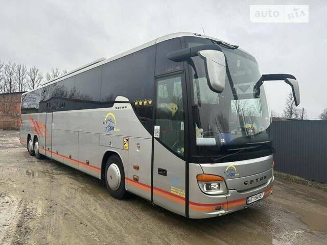 Сірий Сетра S 417, об'ємом двигуна 11.97 л та пробігом 100 тис. км за 120000 $, фото 1 на Automoto.ua