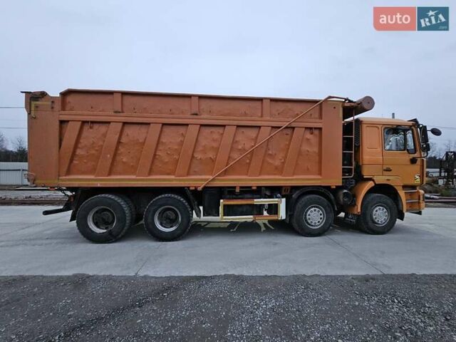 Желтый Шакман SX, объемом двигателя 11.6 л и пробегом 412 тыс. км за 42000 $, фото 3 на Automoto.ua