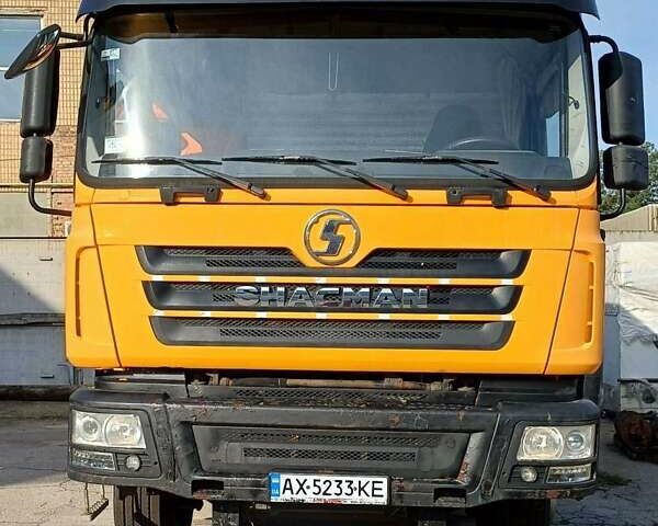 Жовтий Шакман SX, об'ємом двигуна 11.6 л та пробігом 194 тис. км за 40000 $, фото 2 на Automoto.ua