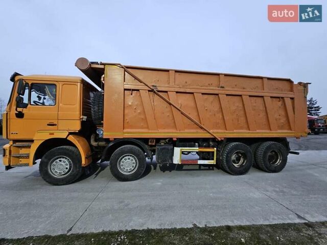 Желтый Шакман SX, объемом двигателя 11.6 л и пробегом 412 тыс. км за 42000 $, фото 4 на Automoto.ua